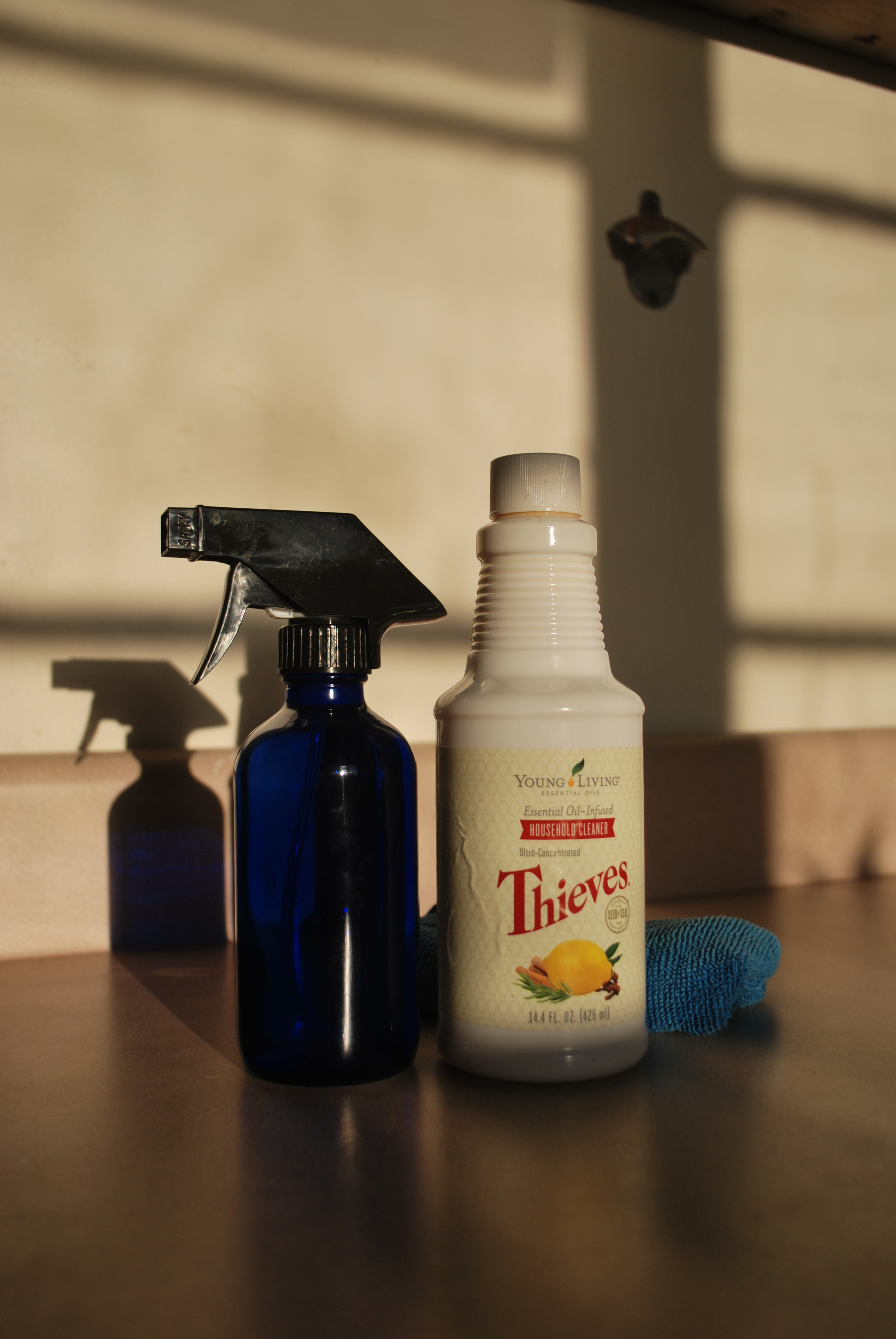 Honest Review Of Thieves Household Cleaner Momma Bird Blog